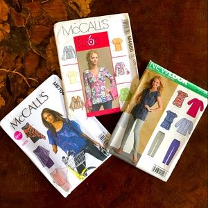 Bundle 3 Sewing Patterns